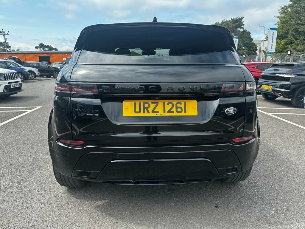 Land Rover Range Rover Evoque 2L R-dynamic Hse Black #6