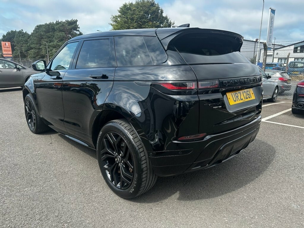 Land Rover Range Rover Evoque 2L R-dynamic Hse Black #5