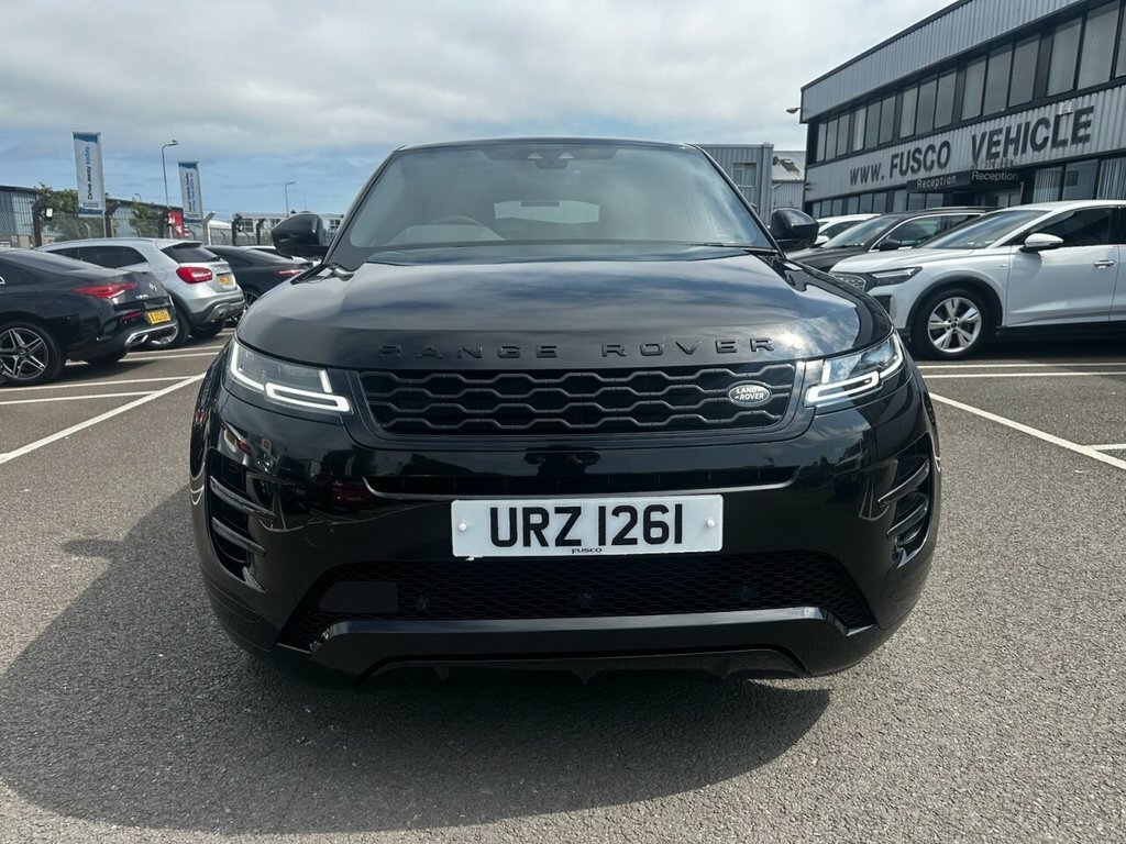 Land Rover Range Rover Evoque 2L R-dynamic Hse Black #2
