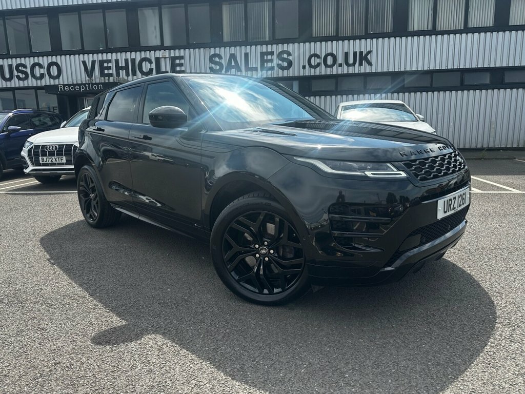 Land Rover Range Rover Evoque 2L R-dynamic Hse Black