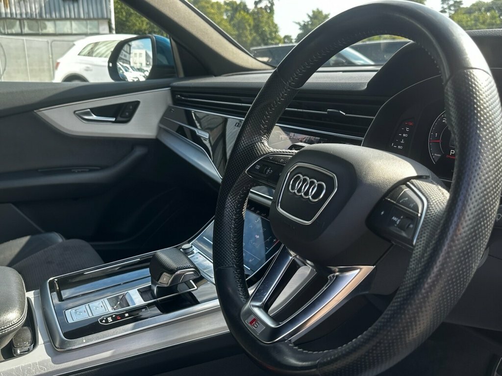 Audi Q8 50 Tdi Quattro Edition 1 Tiptronic #25