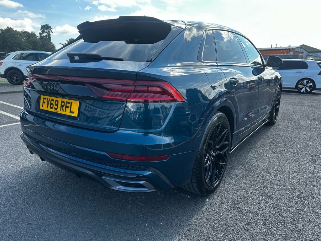 Audi Q8 50 Tdi Quattro Edition 1 Tiptronic #7