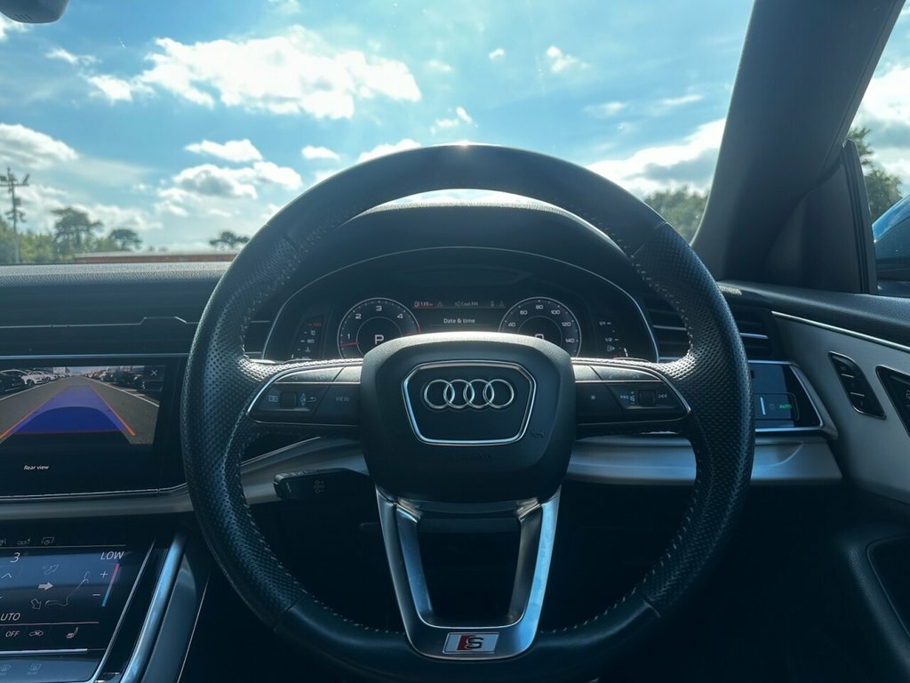Audi Q8 50 Tdi Quattro Edition 1 Tiptronic #21