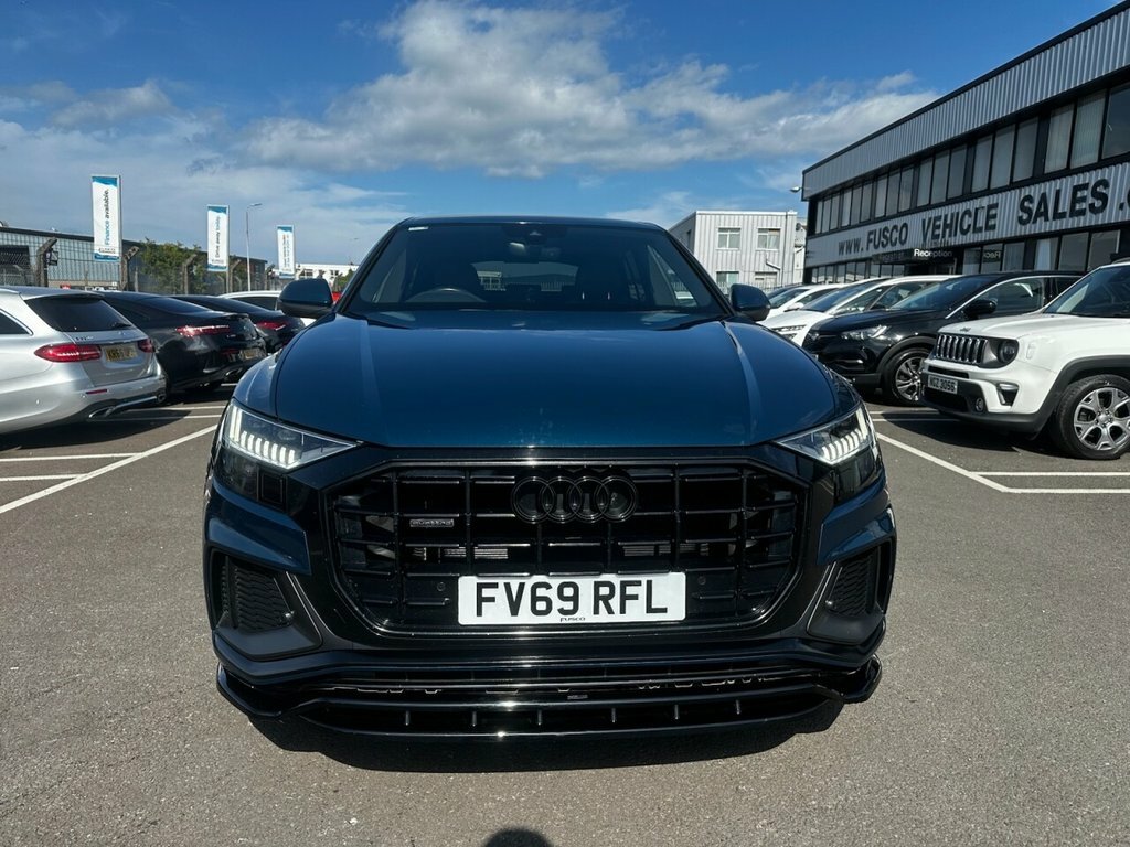 Audi Q8 3L S Line Blue #2