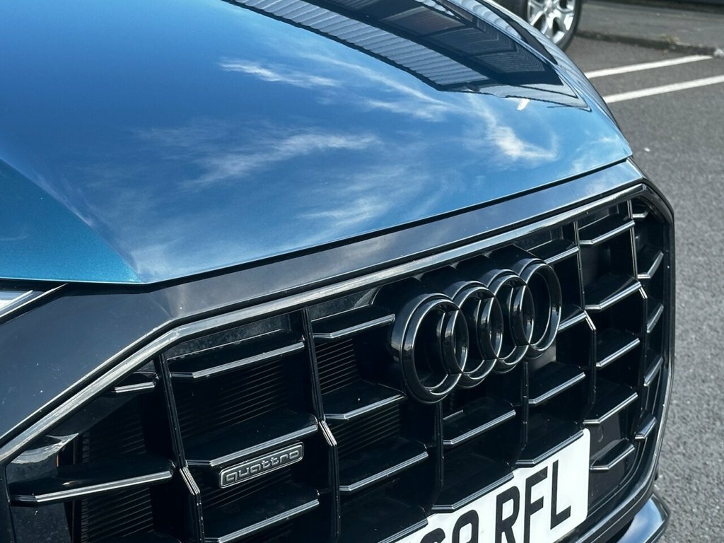 Audi Q8 50 Tdi Quattro Edition 1 Tiptronic #11
