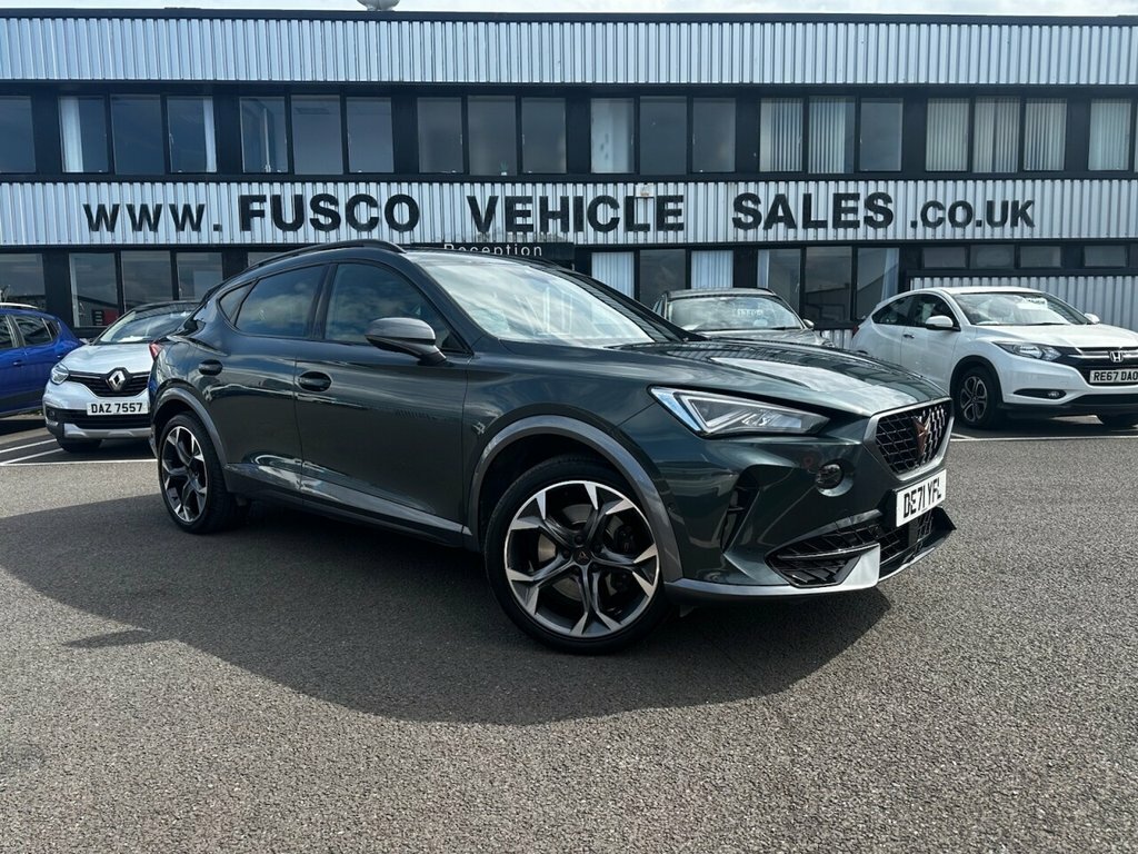 Cupra Formentor 1.4L Vz2 Green