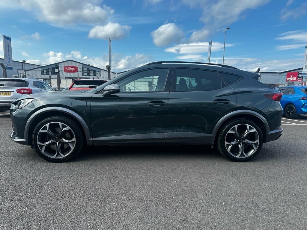 Cupra Formentor 1.4L Vz2 Green #5