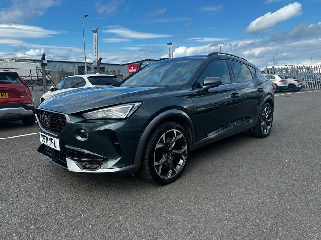Cupra Formentor 1.4L Vz2 Green #2