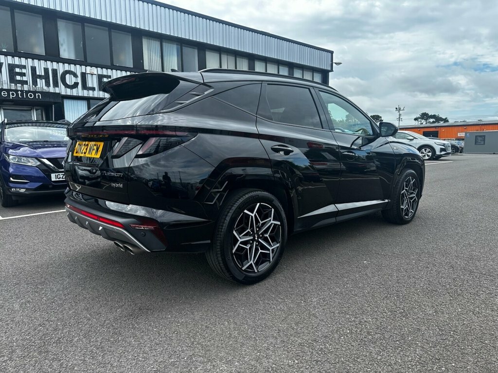 Hyundai Tucson 1.6L N Line Black #4