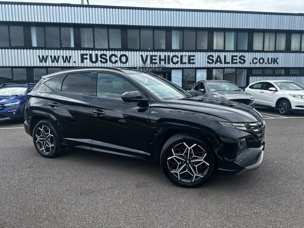 Hyundai Tucson 1.6L N Line Black