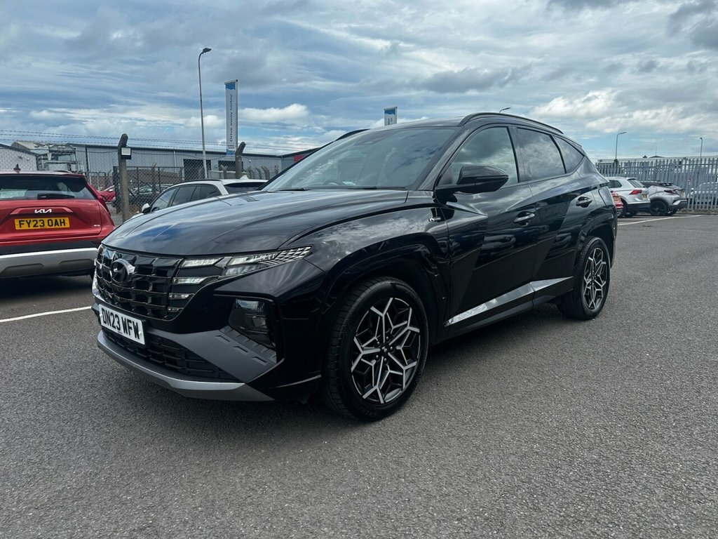 Hyundai Tucson 1.6L N Line Black #2