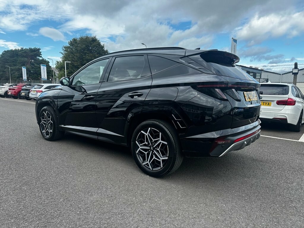 Hyundai Tucson 1.6L N Line Black #3