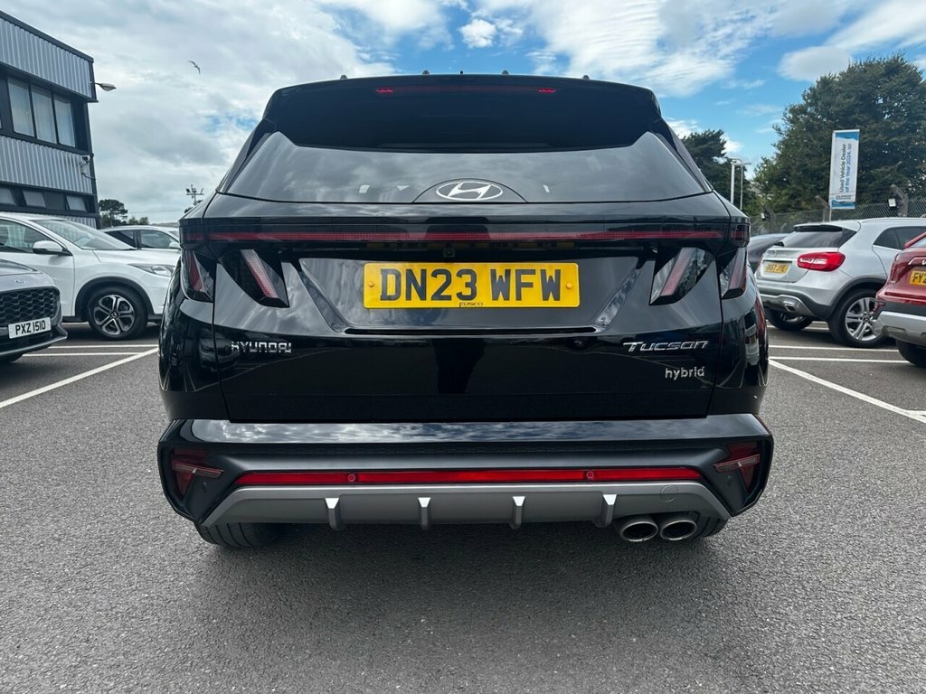 Hyundai Tucson 1.6L N Line Black #6