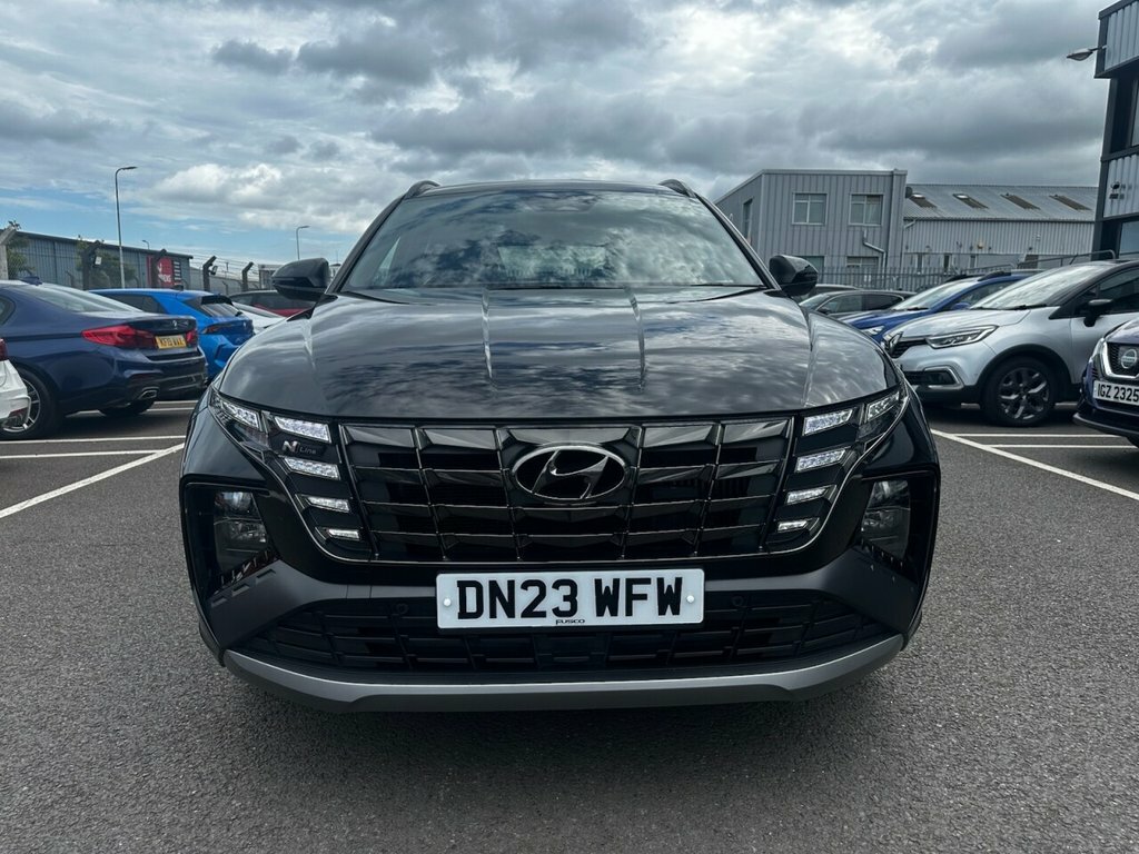 Hyundai Tucson 1.6L N Line Black #5