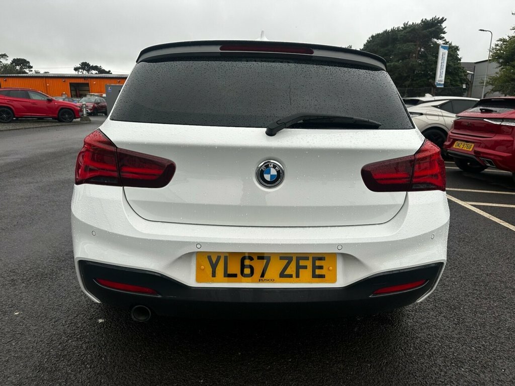 BMW 1 Series 1.5L M Sport Shadow Edition White #6