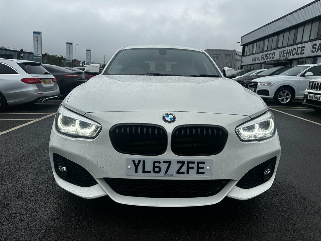 BMW 1 Series 1.5L M Sport Shadow Edition White #2