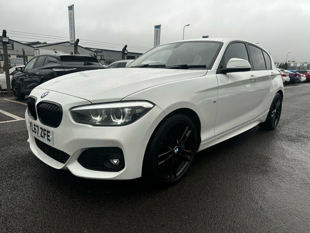 BMW 1 Series 1.5L M Sport Shadow Edition White #3