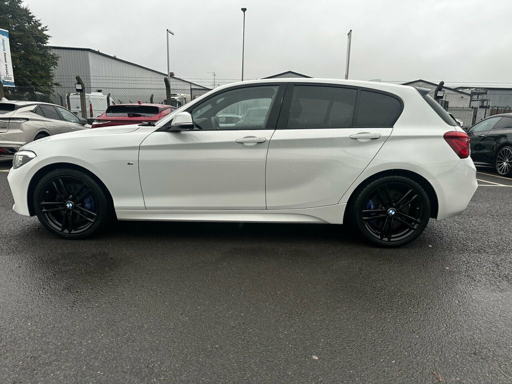 BMW 1 Series 1.5L M Sport Shadow Edition White #4