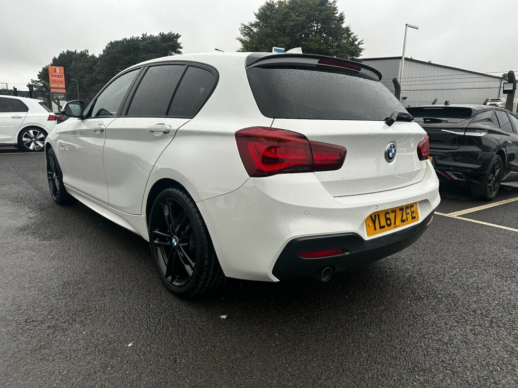 BMW 1 Series 1.5L M Sport Shadow Edition White #5