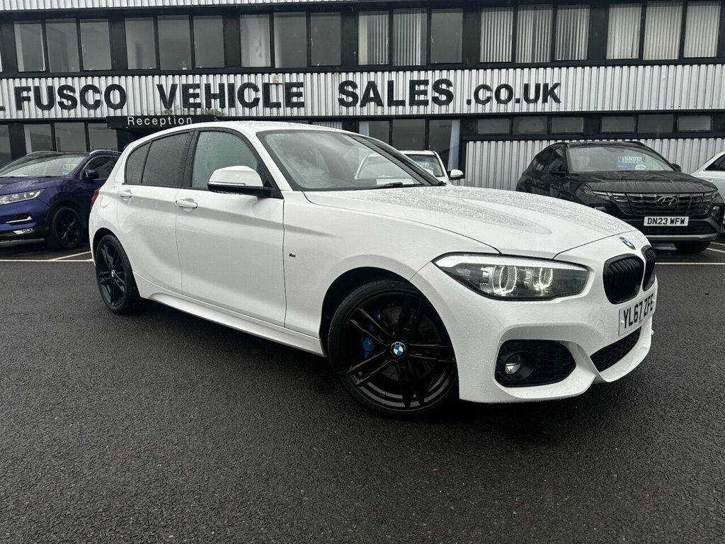 BMW 1 Series 1.5L M Sport Shadow Edition White