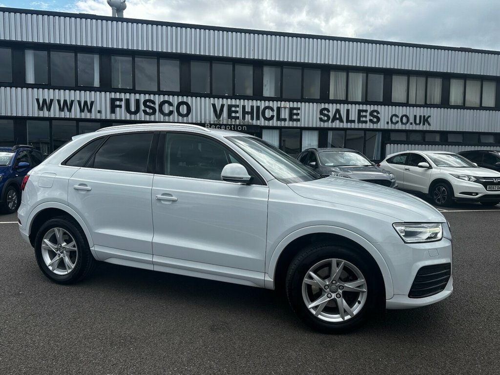 Audi Q3 1.4L Sport White