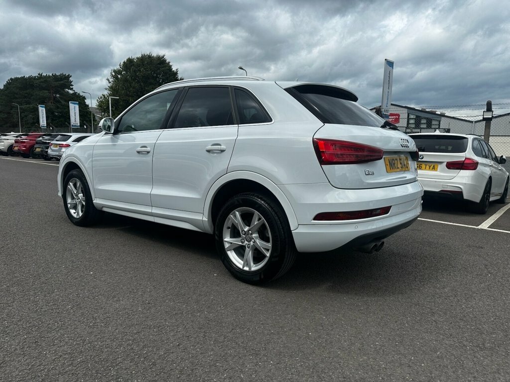 Audi Q3 1.4L Sport White #3