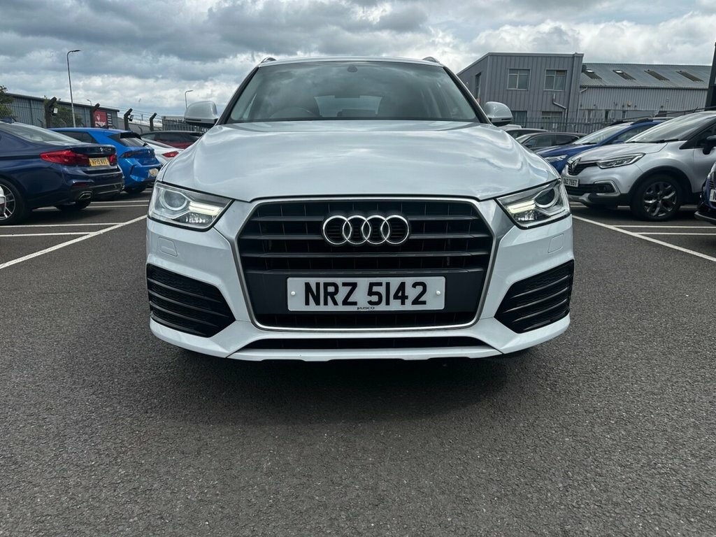 Audi Q3 1.4L Sport White #5