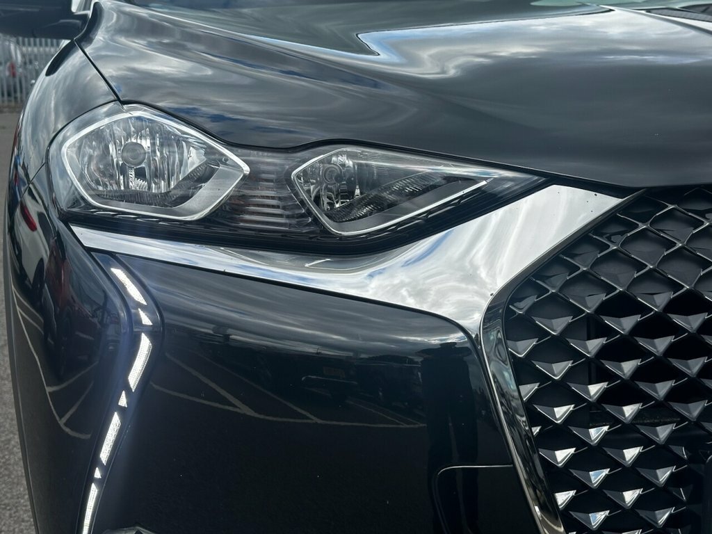 DS DS 3 Crossback Crossback 100Kw E-tense Ultra Prestige 50Kwh A Silver #18