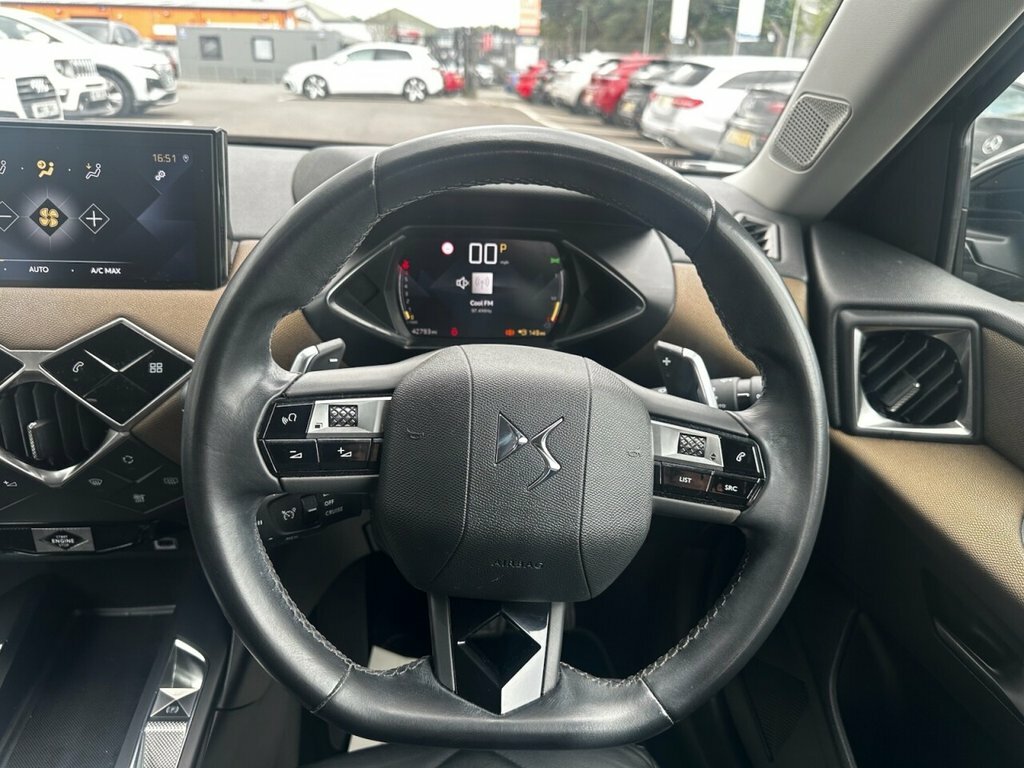 DS DS 3 Crossback Crossback 100Kw E-tense Ultra Prestige 50Kwh A Silver #11