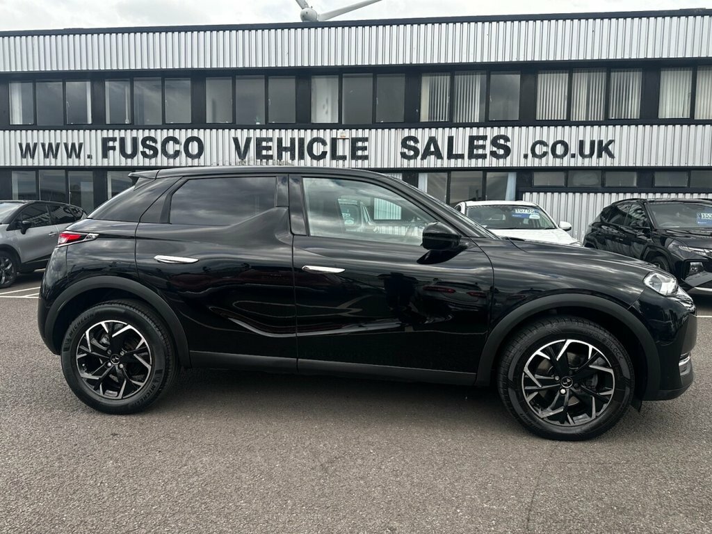 DS DS 3 Crossback Crossback 100Kw E-tense Ultra Prestige 50Kwh A Silver #8