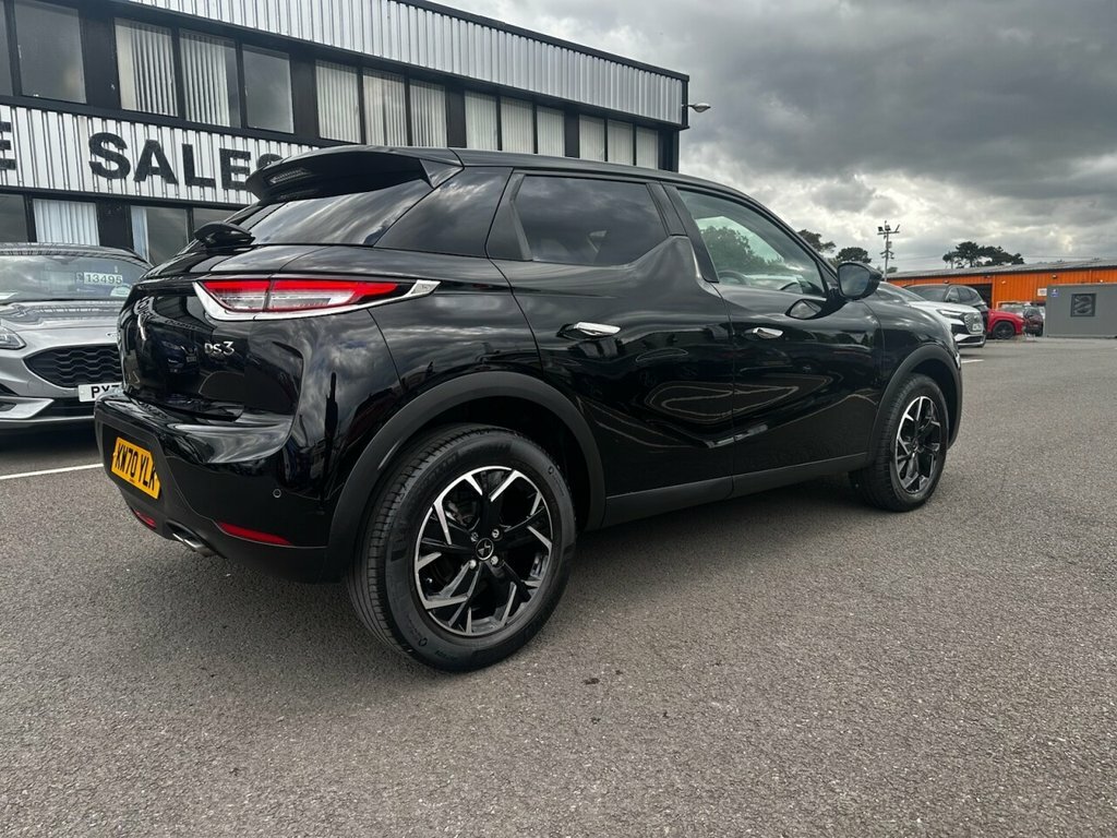 DS DS 3 Crossback 1.2L Prestige Black #4