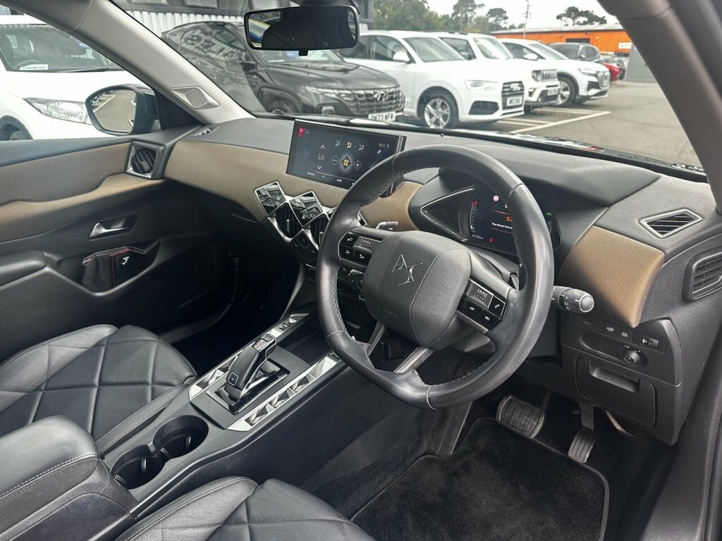 DS DS 3 Crossback Crossback 100Kw E-tense Ultra Prestige 50Kwh A Silver #15