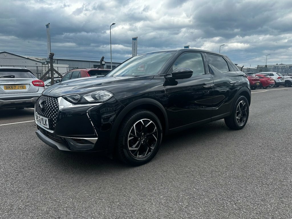 DS DS 3 Crossback 1.2L Prestige Black #2