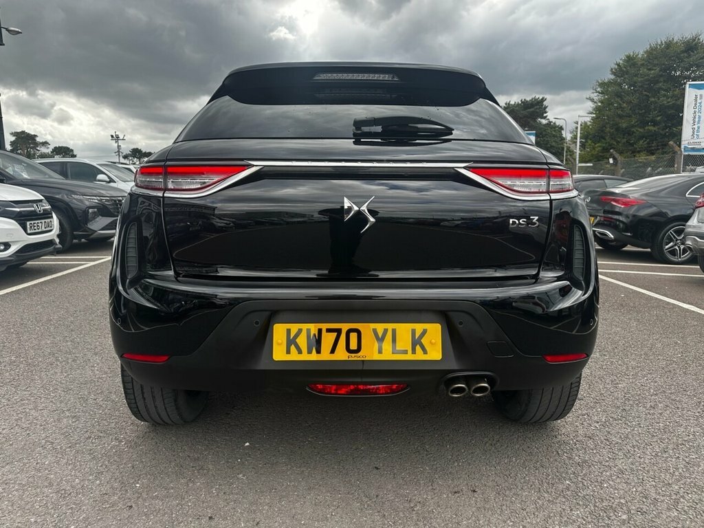 DS DS 3 Crossback 1.2L Prestige Black #6