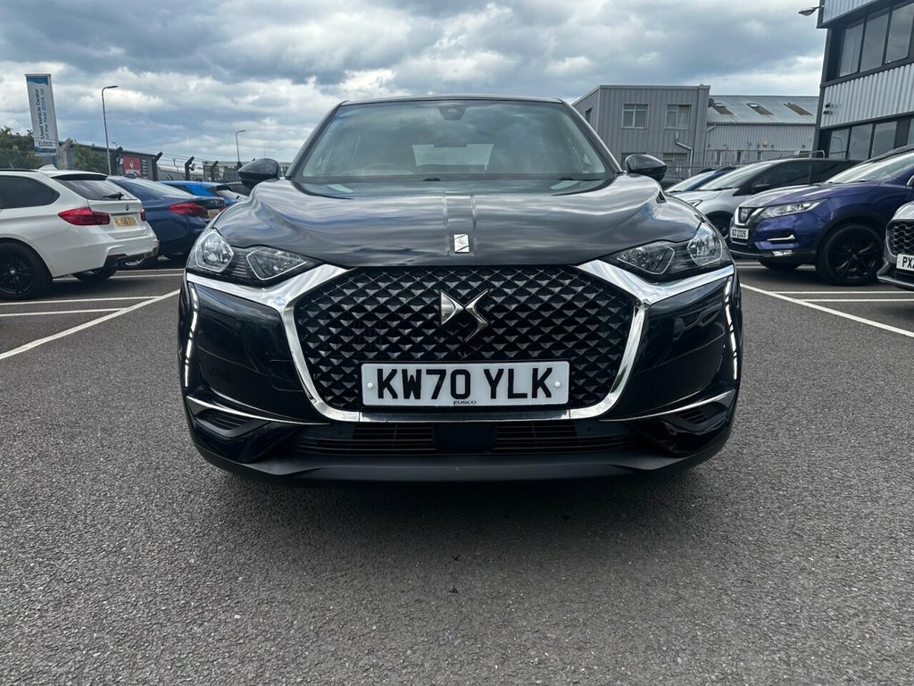 DS DS 3 Crossback 1.2L Prestige Black #5