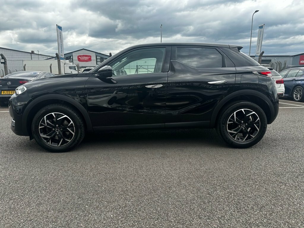 DS DS 3 Crossback Crossback 100Kw E-tense Ultra Prestige 50Kwh A Silver #9