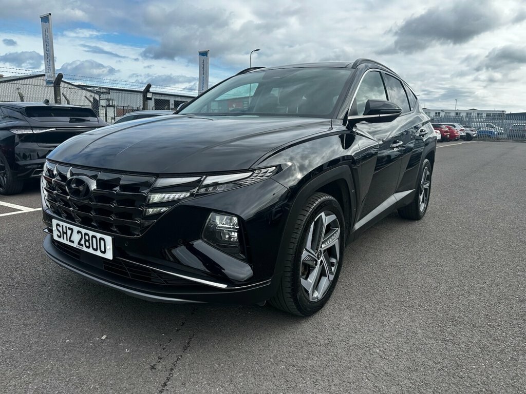 Hyundai Tucson 1.6L Ultimate Black #3