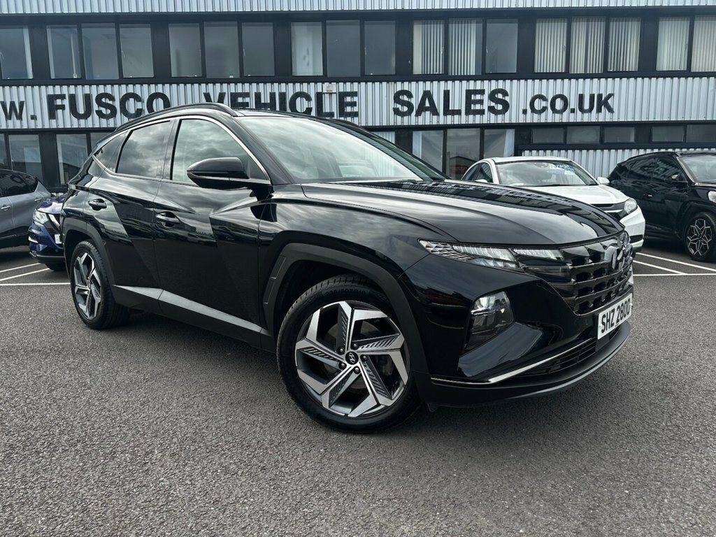 Hyundai Tucson 1.6L Ultimate Black