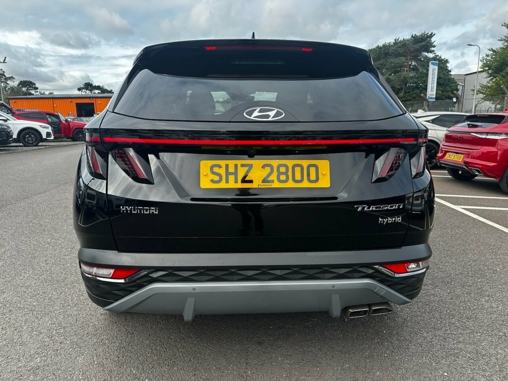 Hyundai Tucson 1.6L Ultimate Black #6