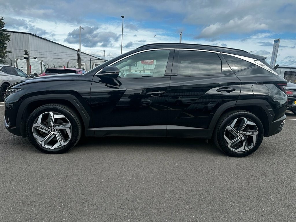 Hyundai Tucson 1.6L Ultimate Black #4