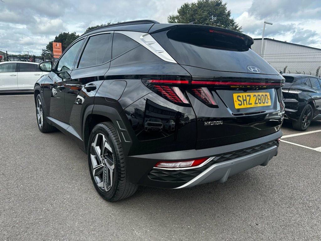 Hyundai Tucson 1.6L Ultimate Black #5