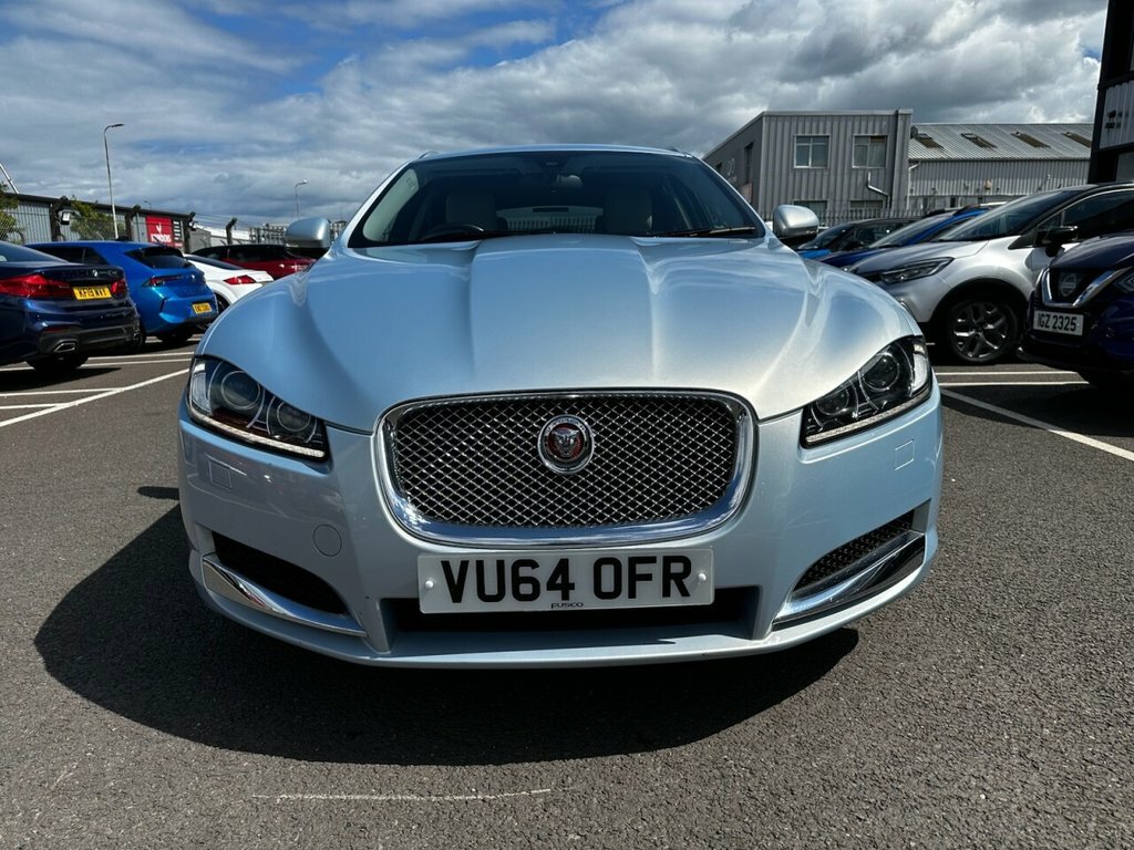 Jaguar XF 3L Luxury Silver #4