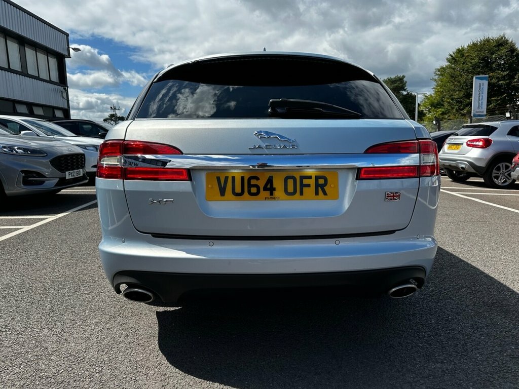 Jaguar XF 3L Luxury Silver #5