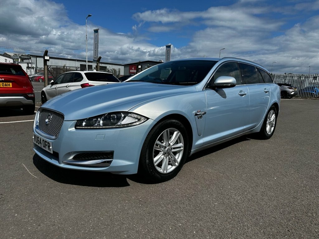 Jaguar XF 3L Luxury Silver
