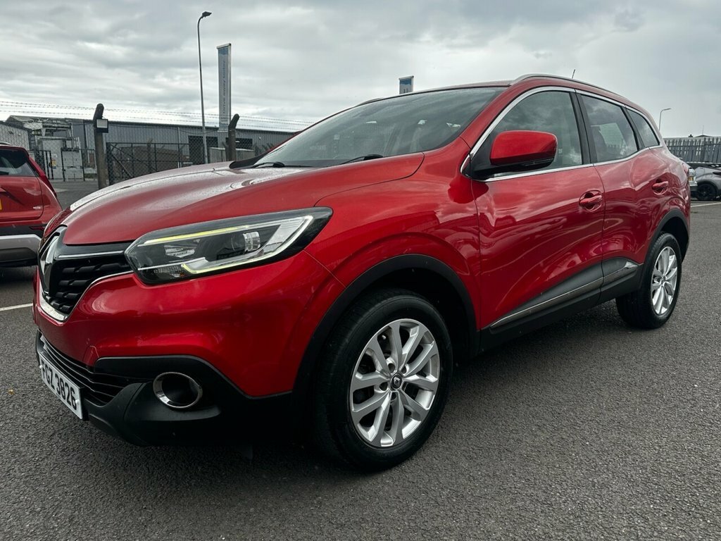 Renault Kadjar 1.5L Dynamique Nav Red #6