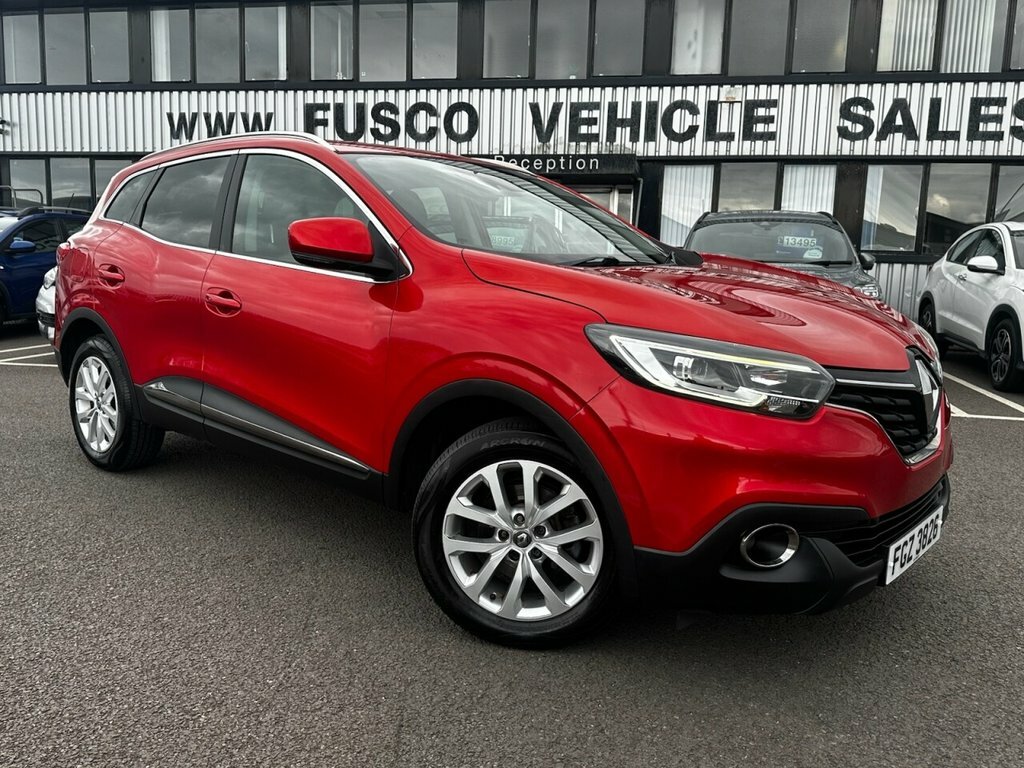 Renault Kadjar 1.5L Dynamique Nav Red
