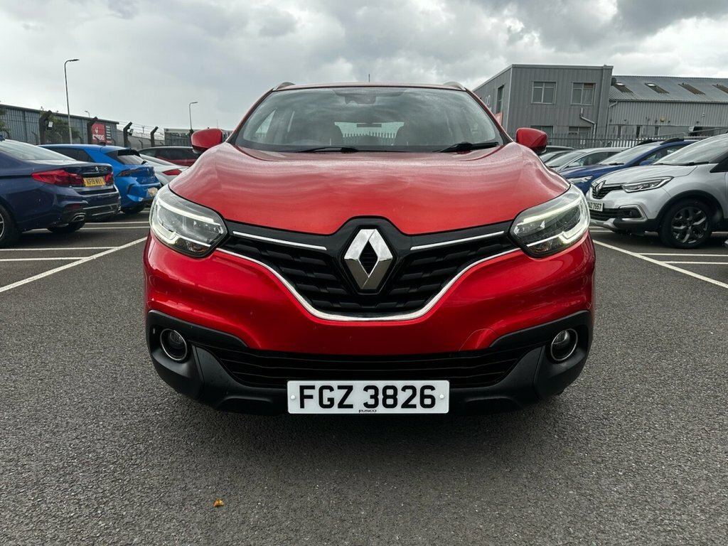 Renault Kadjar 1.5L Dynamique Nav Red #5