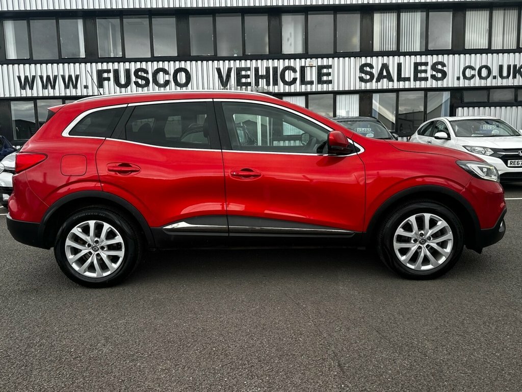 Renault Kadjar 1.5L Dynamique Nav Red #2