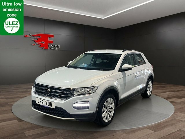 Volkswagen T-Roc 1.5 Tsi Gpf Evo Se Suv Dsg Euro 6 S S Silver