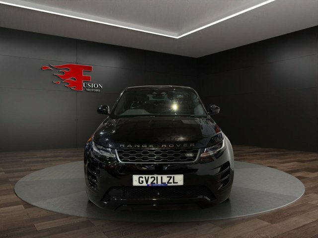 Land Rover Range Rover Evoque 2.0 D165 Mhev R-dynamic S Suv 4Wd GV21LZL Black #2